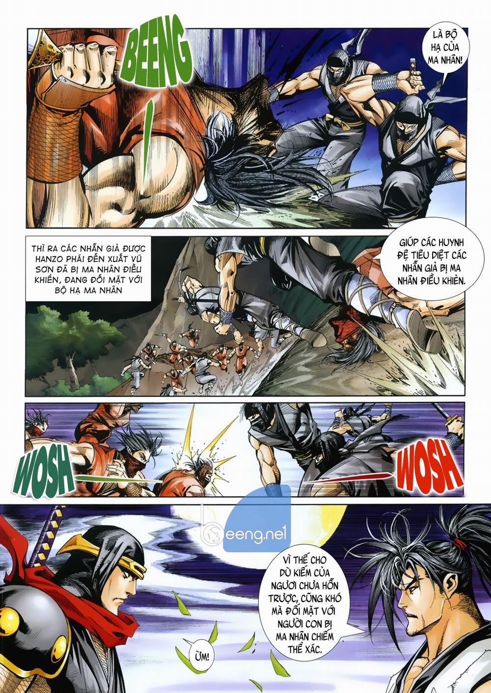 Samurai Shodown Chương 10 Trang 3