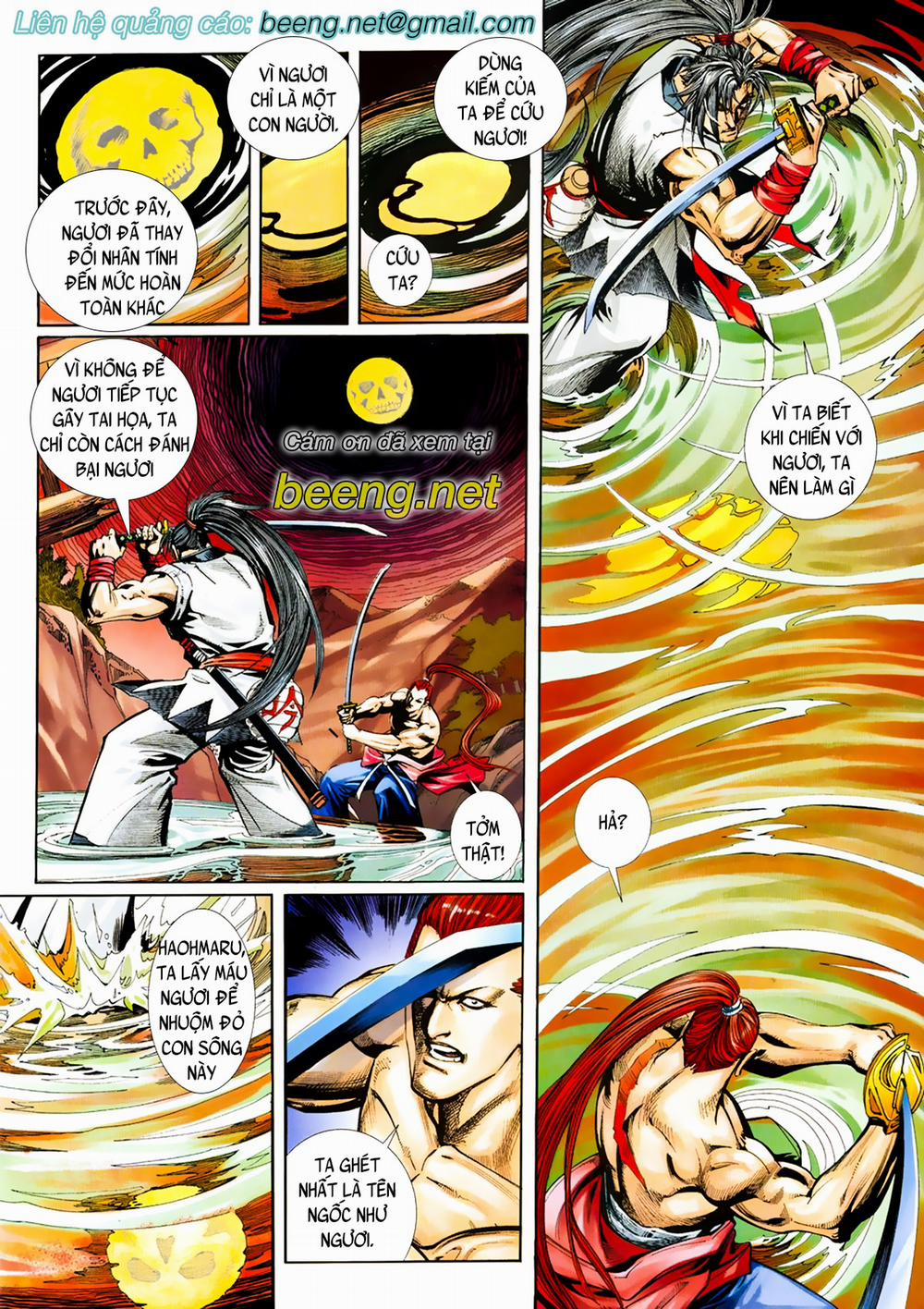 Samurai Shodown Chương 14 Trang 1