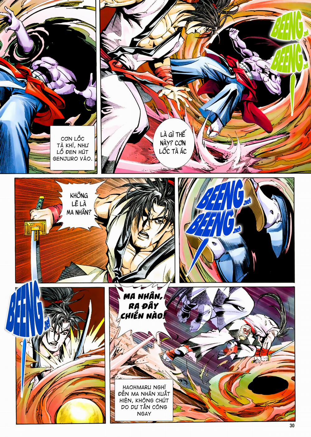 Samurai Shodown Chương 14 Trang 14