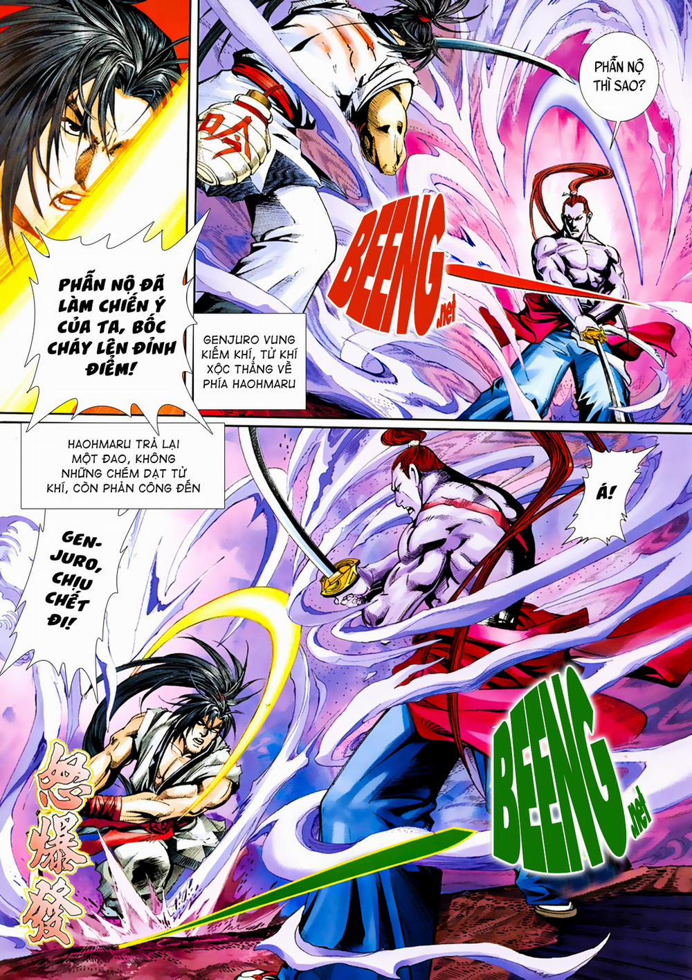 Samurai Shodown Chương 14 Trang 10