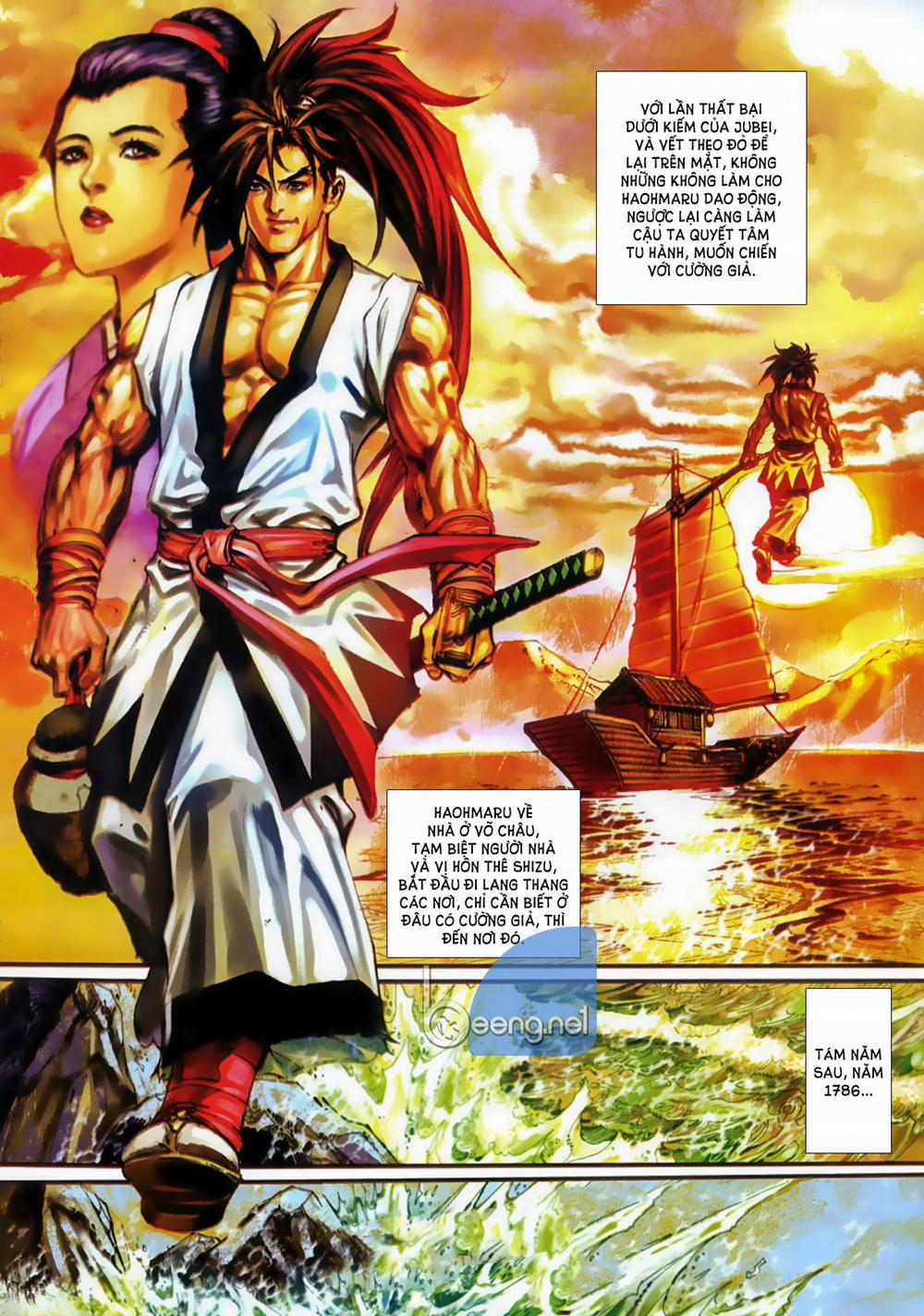 Samurai Shodown Chương 2 Trang 2