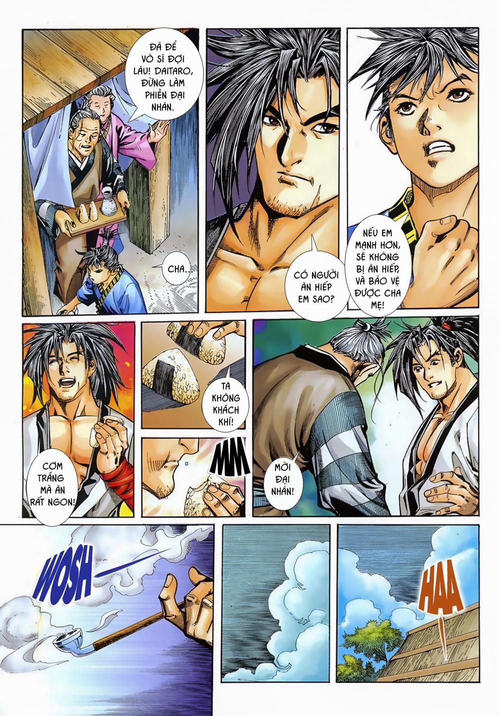 Samurai Shodown Chương 2 Trang 11