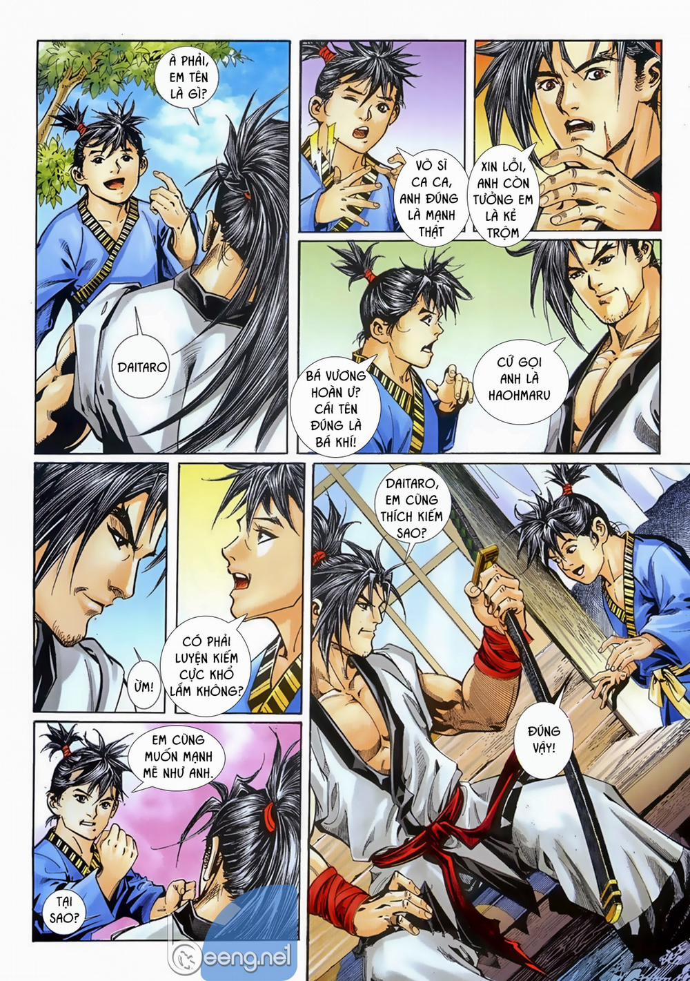 Samurai Shodown Chương 2 Trang 10