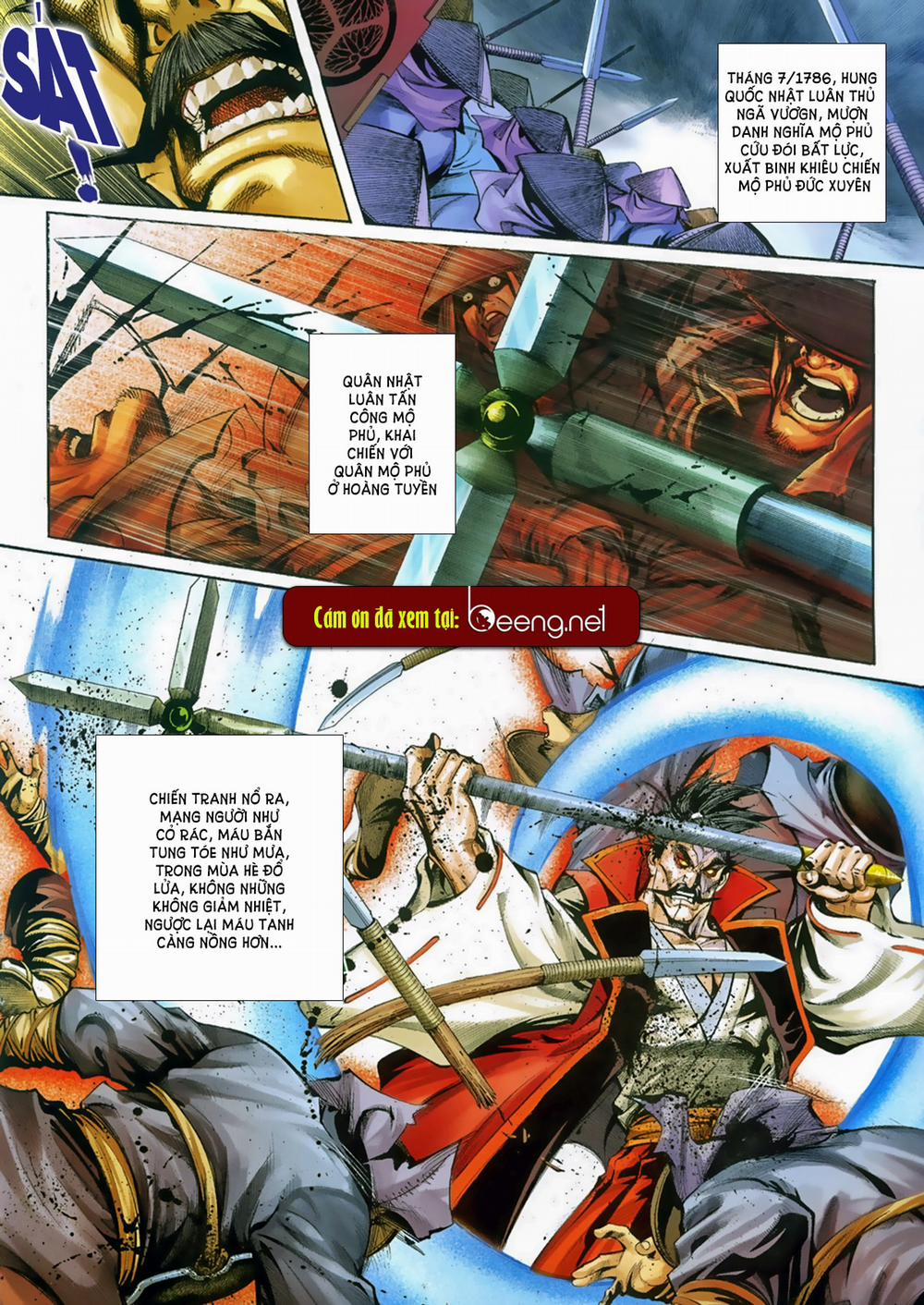 Samurai Shodown Chương 3 Trang 2