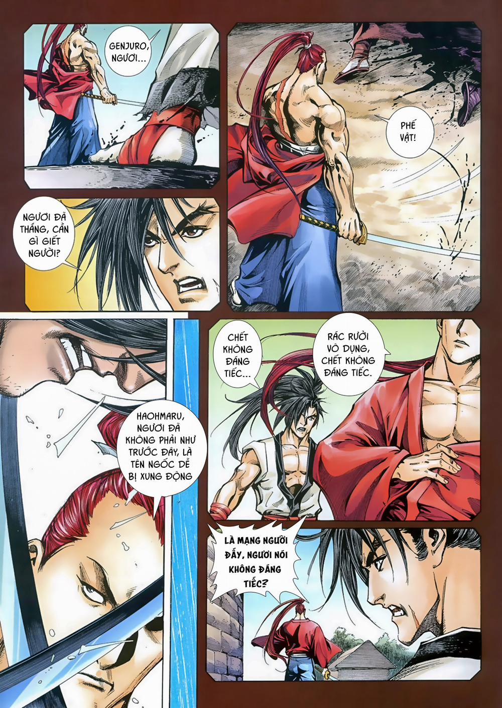 Samurai Shodown Chương 3 Trang 13