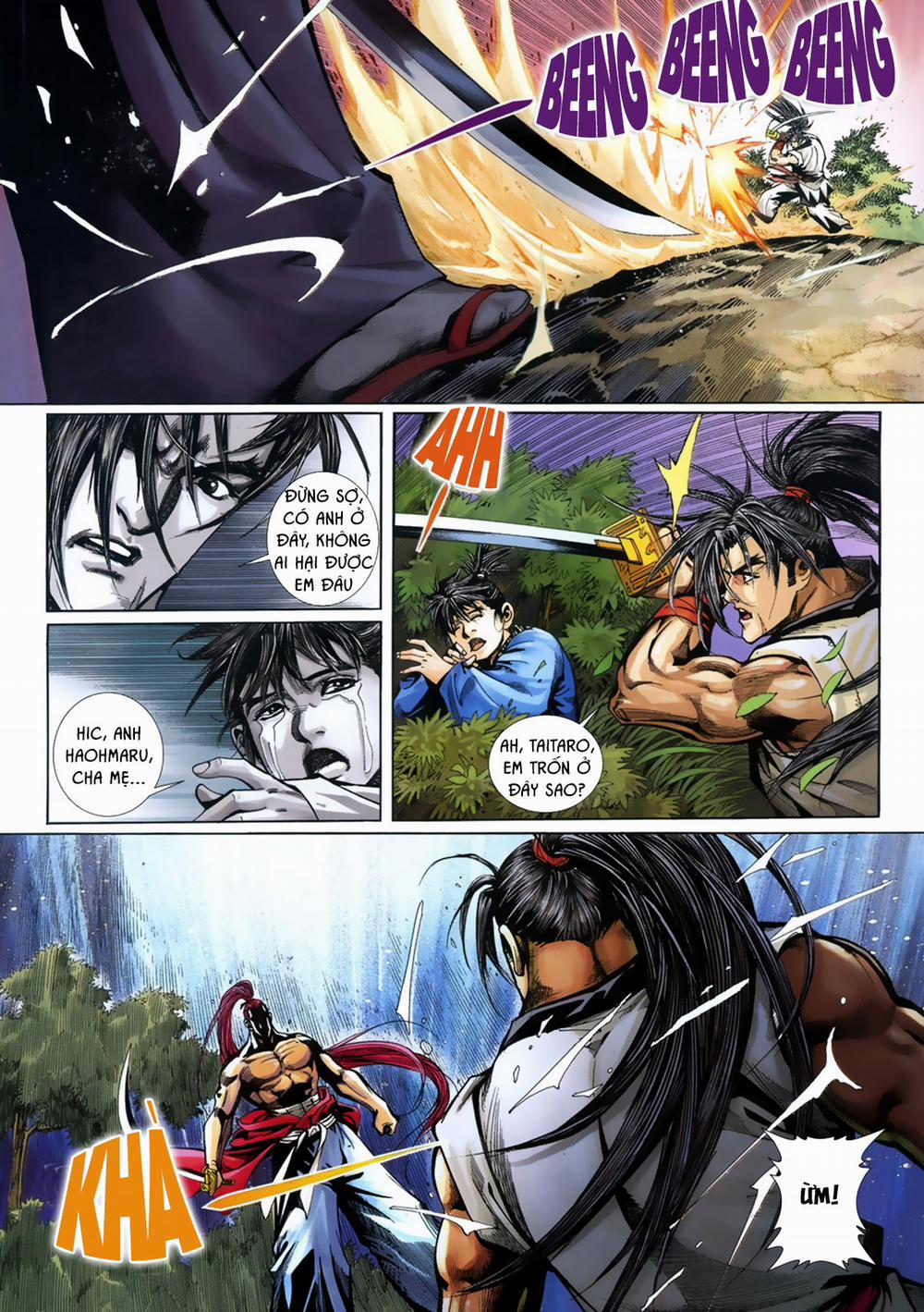 Samurai Shodown Chương 4 Trang 16