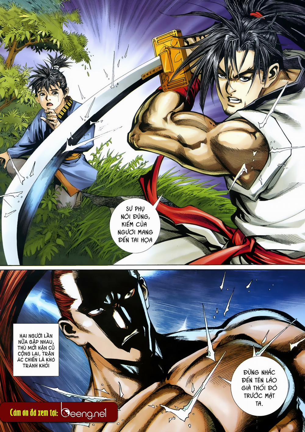 Samurai Shodown Chương 4 Trang 17