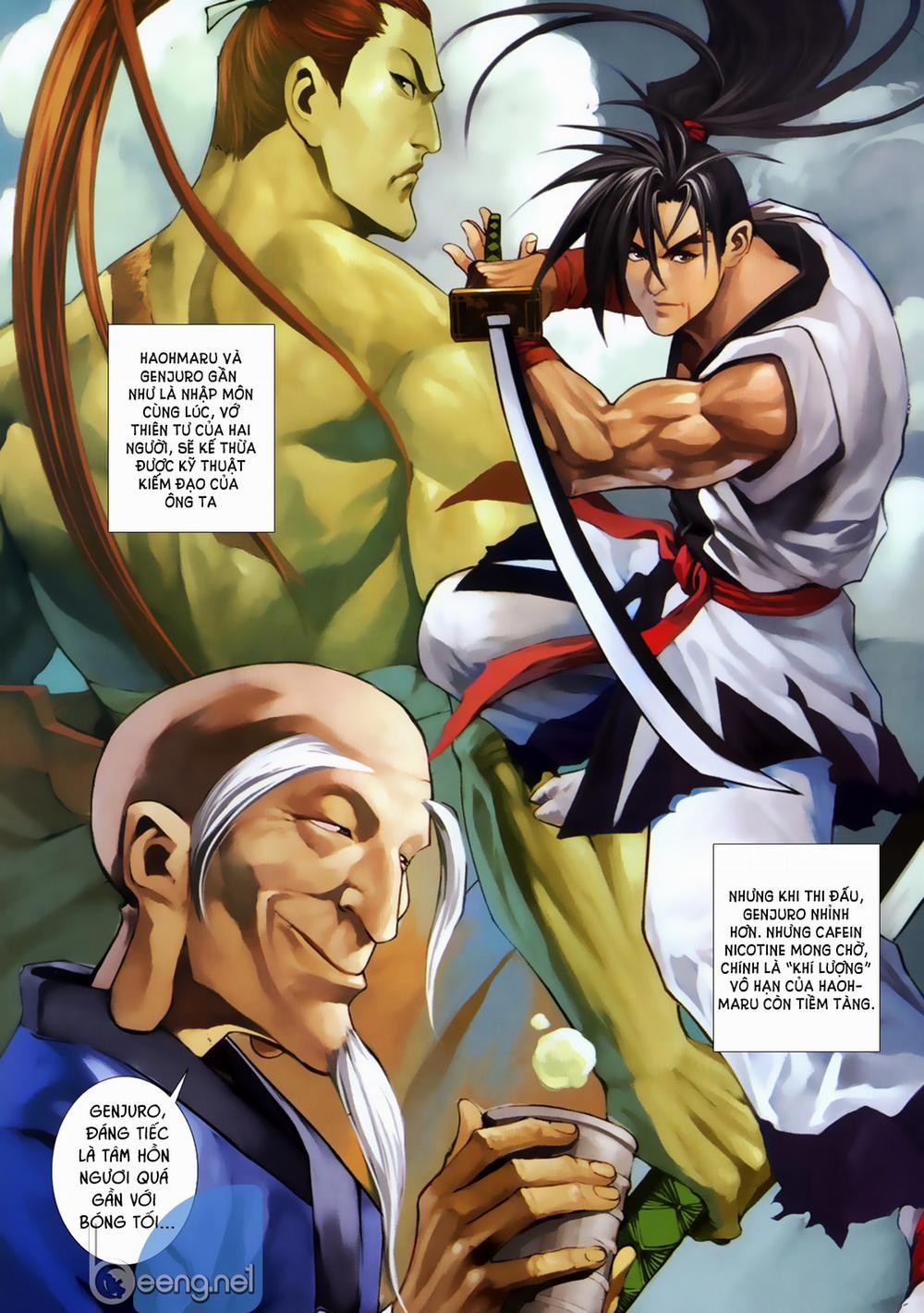 Samurai Shodown Chương 4 Trang 9