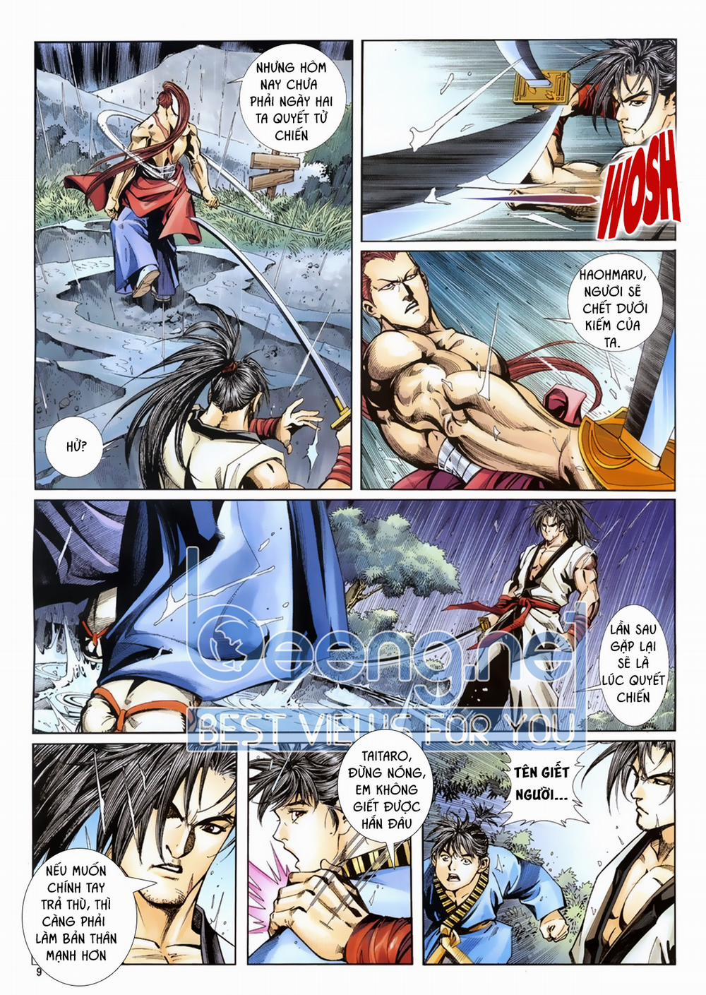 Samurai Shodown Chương 5 Trang 9