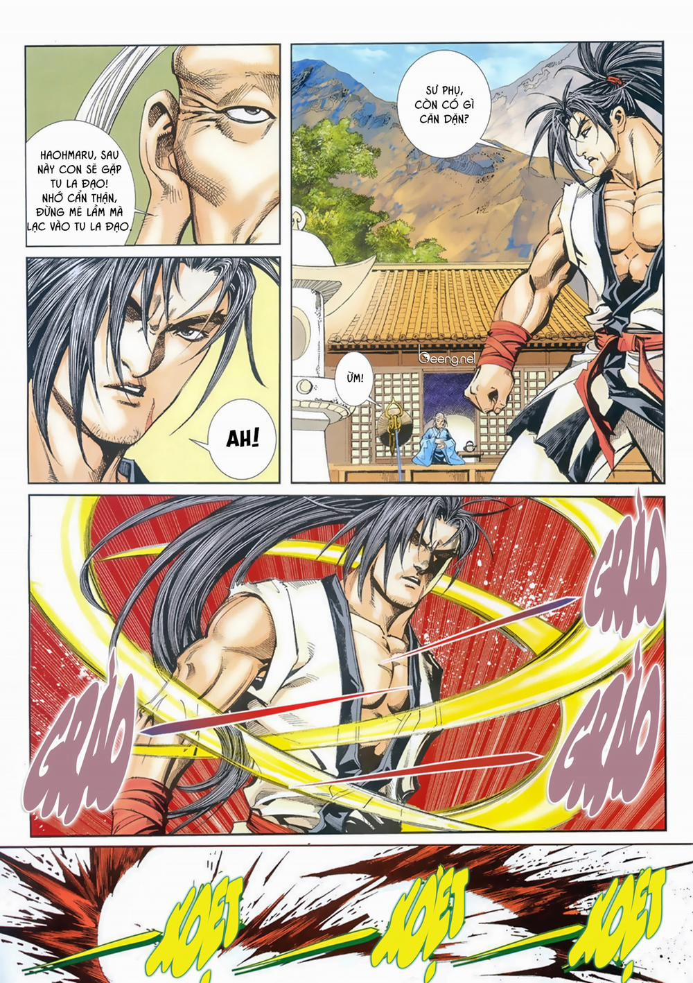 Samurai Shodown Chương 6 Trang 6