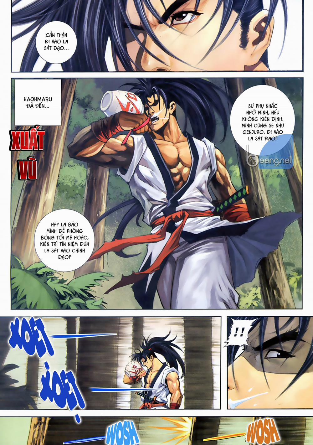 Samurai Shodown Chương 6 Trang 8