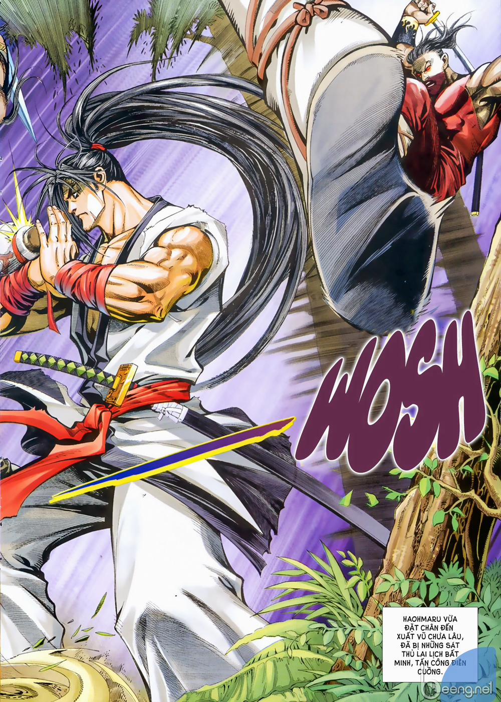 Samurai Shodown Chương 6 Trang 9