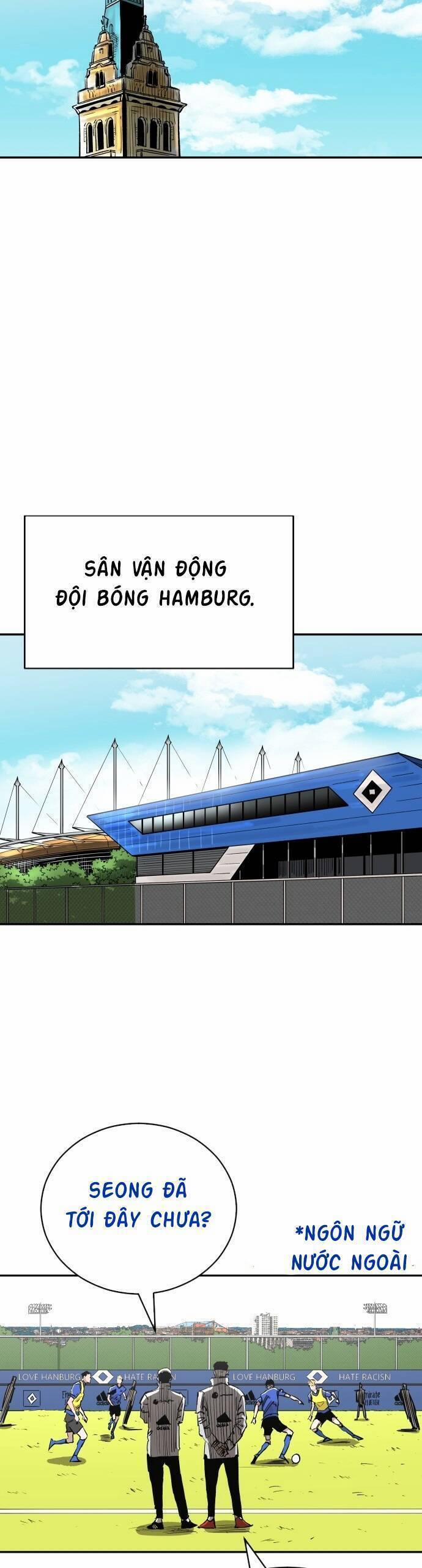 Sân Cỏ Chiến Kí 107 trang 125