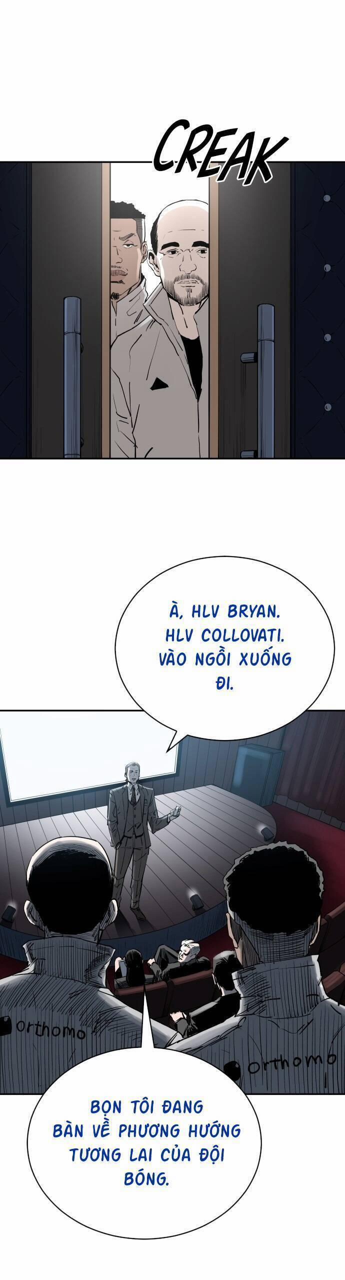 Sân Cỏ Chiến Kí 108 trang 128