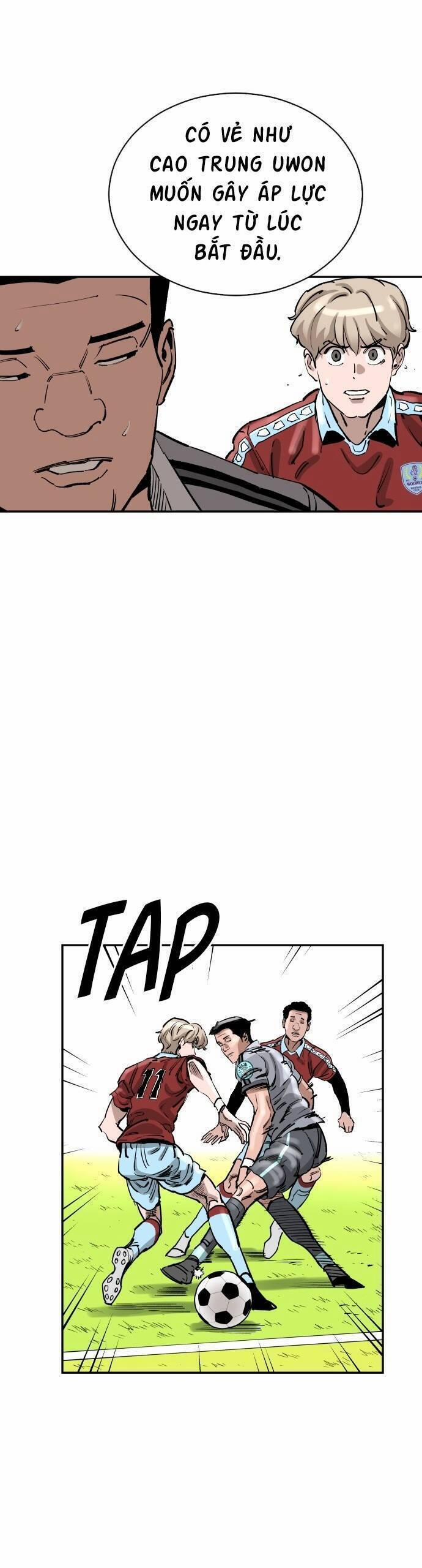 Sân Cỏ Chiến Kí 109 trang 91