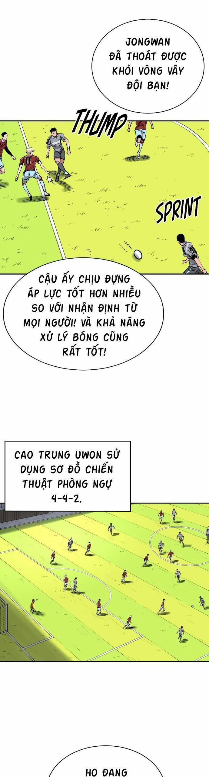 Sân Cỏ Chiến Kí 109 trang 92