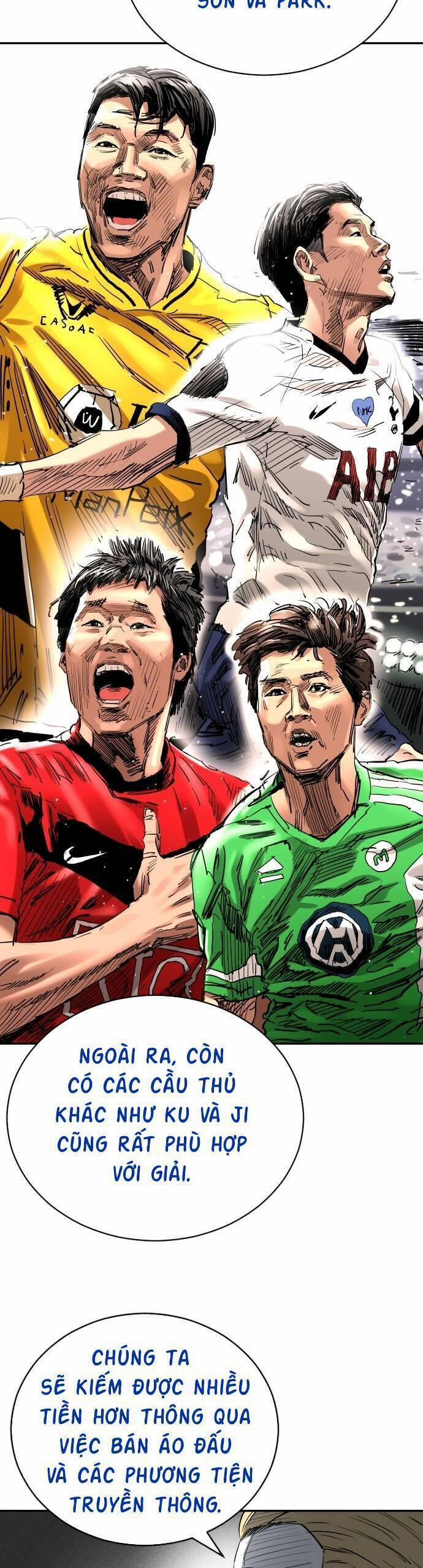 Sân Cỏ Chiến Kí 110 trang 134