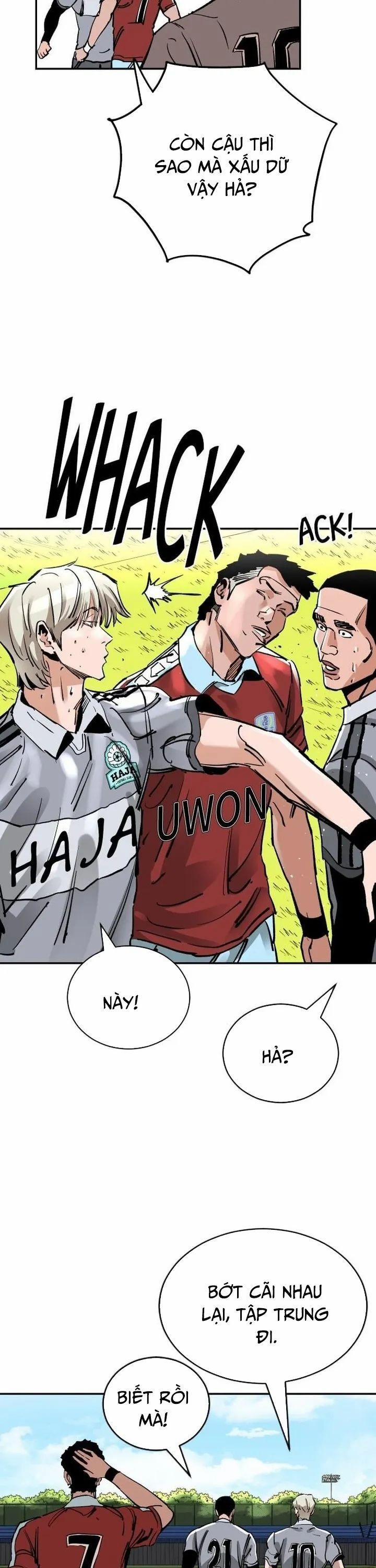 Sân Cỏ Chiến Kí 121 trang 12