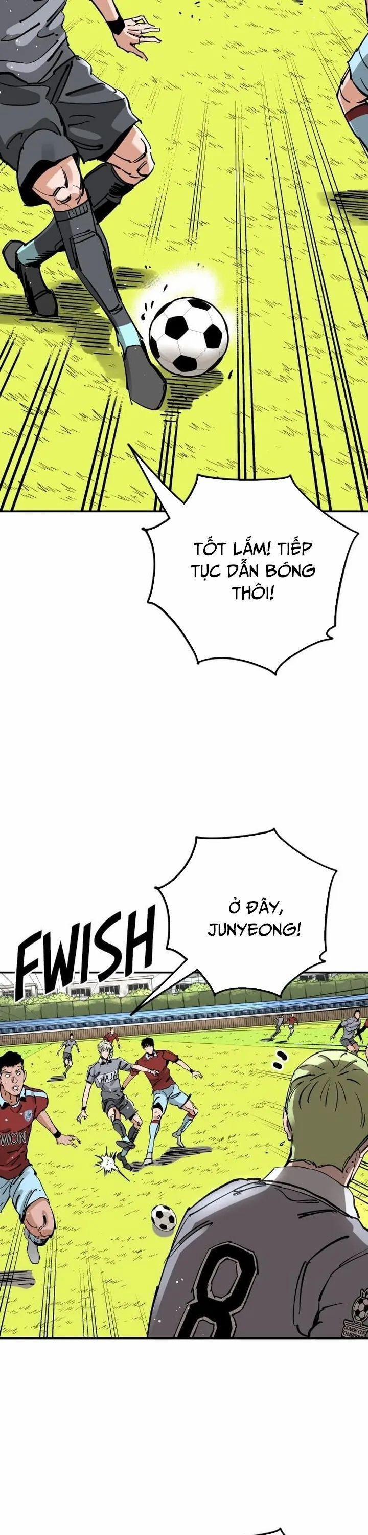 Sân Cỏ Chiến Kí 121 trang 24