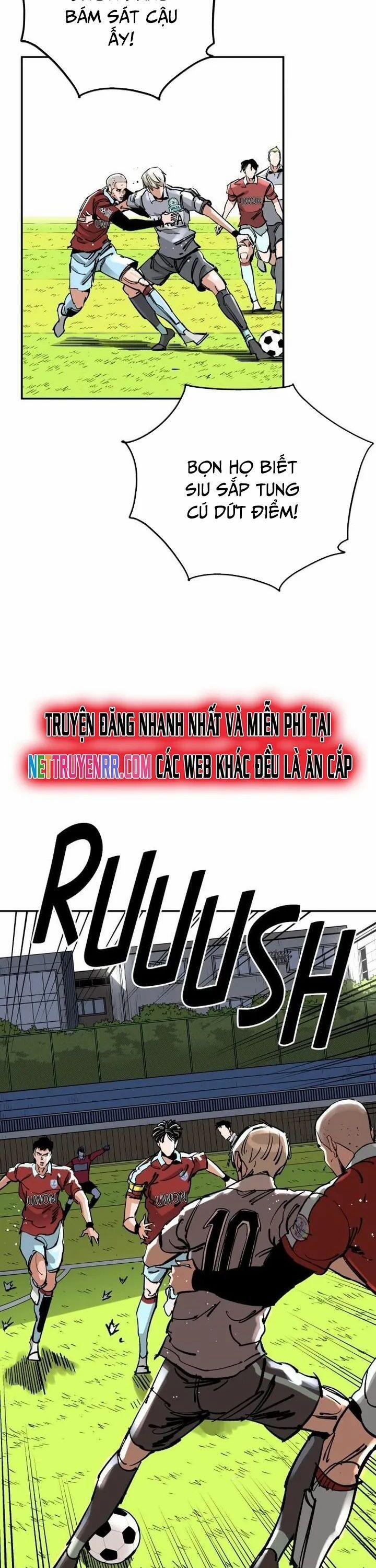 Sân Cỏ Chiến Kí 121 trang 33