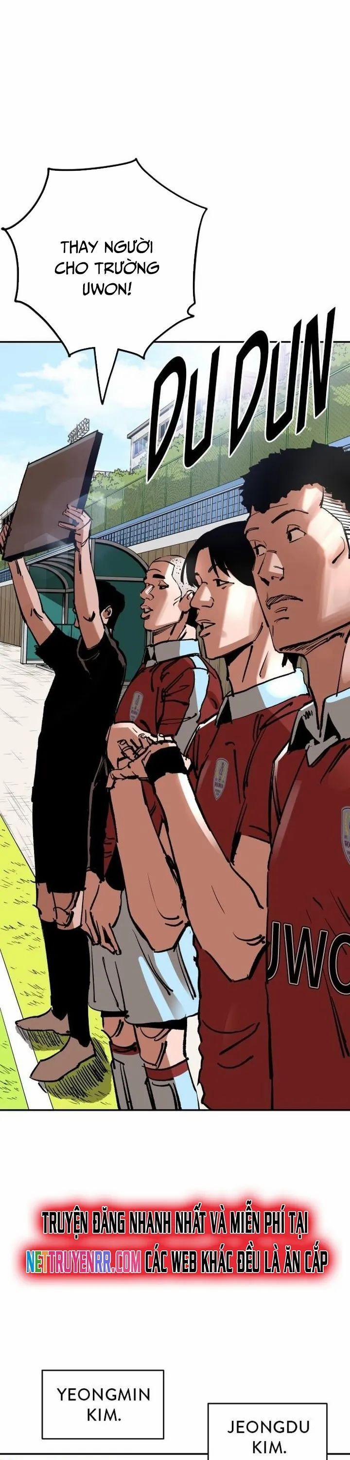 Sân Cỏ Chiến Kí 121 trang 4