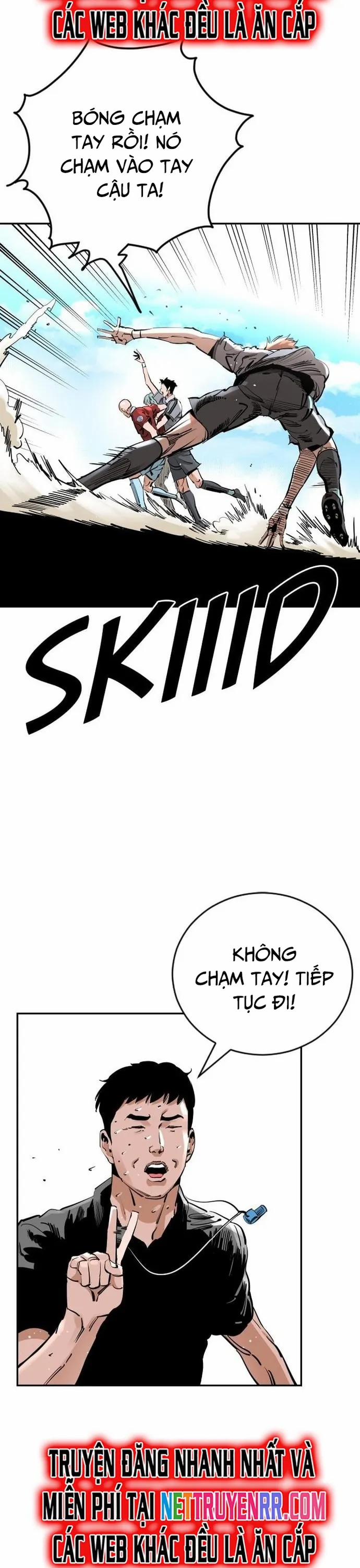 Sân Cỏ Chiến Kí 124 trang 16