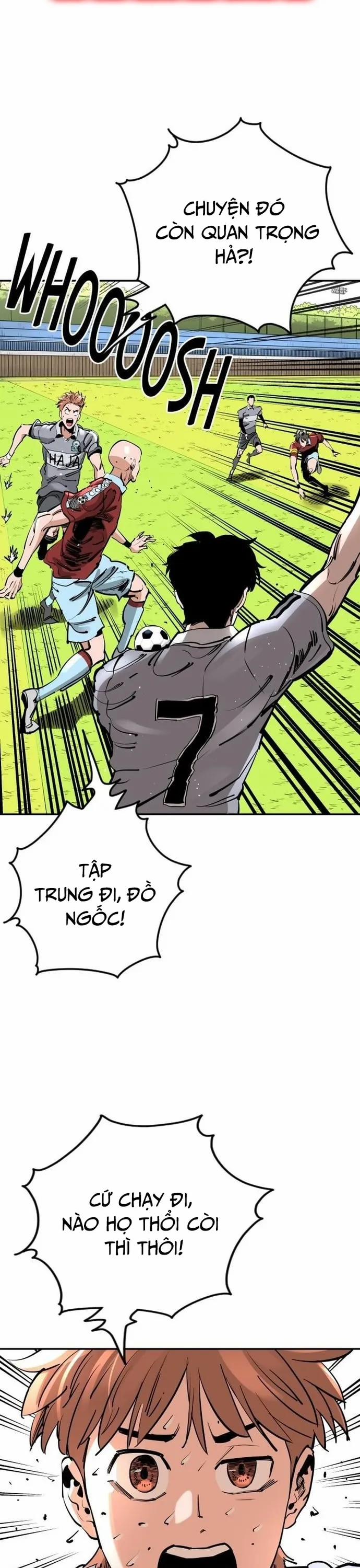 Sân Cỏ Chiến Kí 124 trang 17