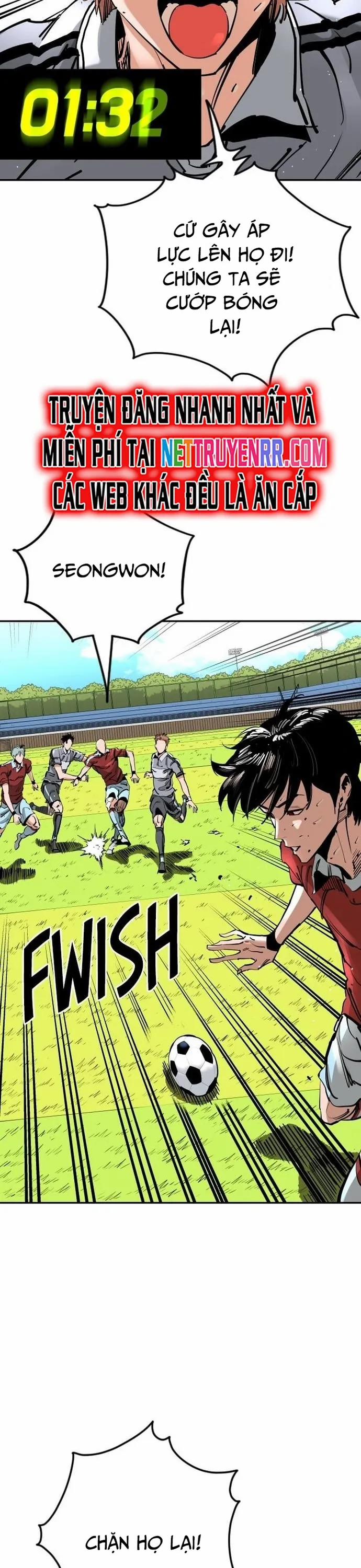 Sân Cỏ Chiến Kí 124 trang 18