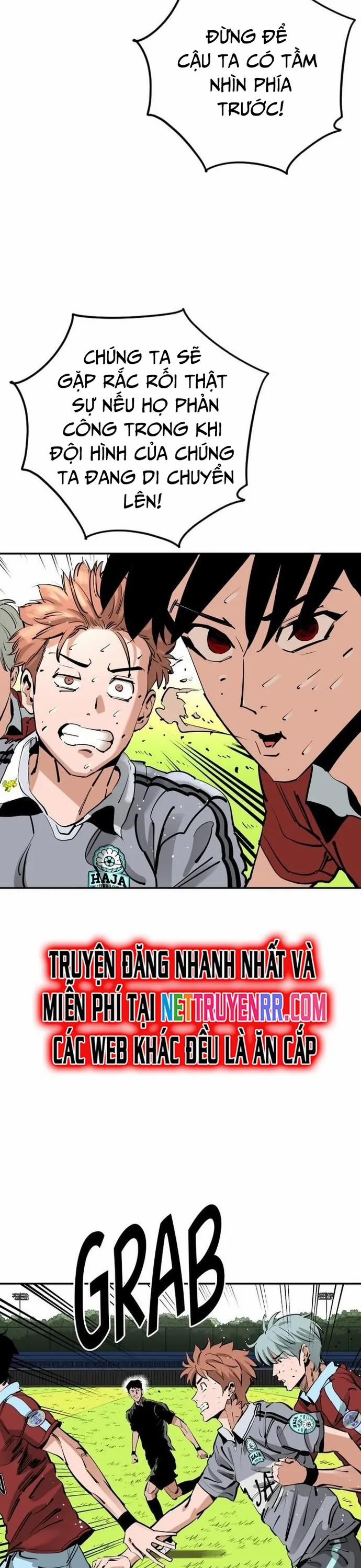 Sân Cỏ Chiến Kí 124 trang 20