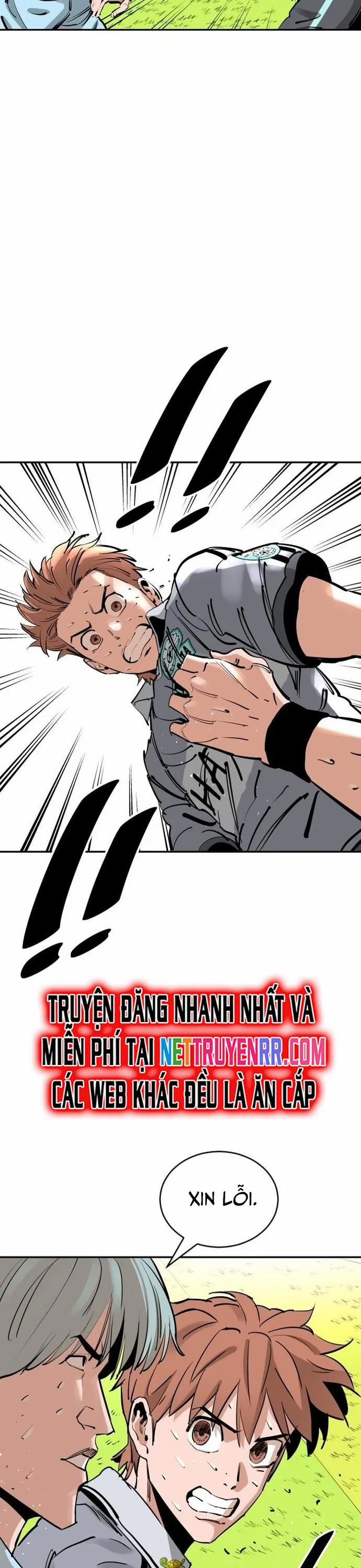 Sân Cỏ Chiến Kí 124 trang 21