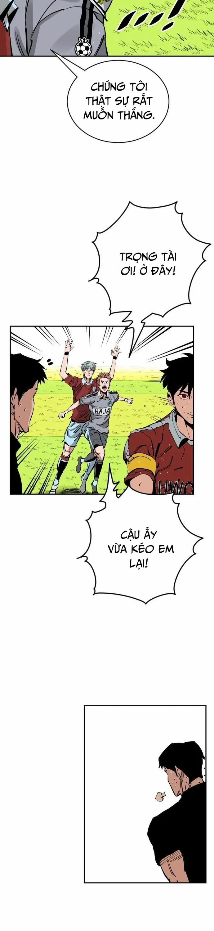 Sân Cỏ Chiến Kí 124 trang 22