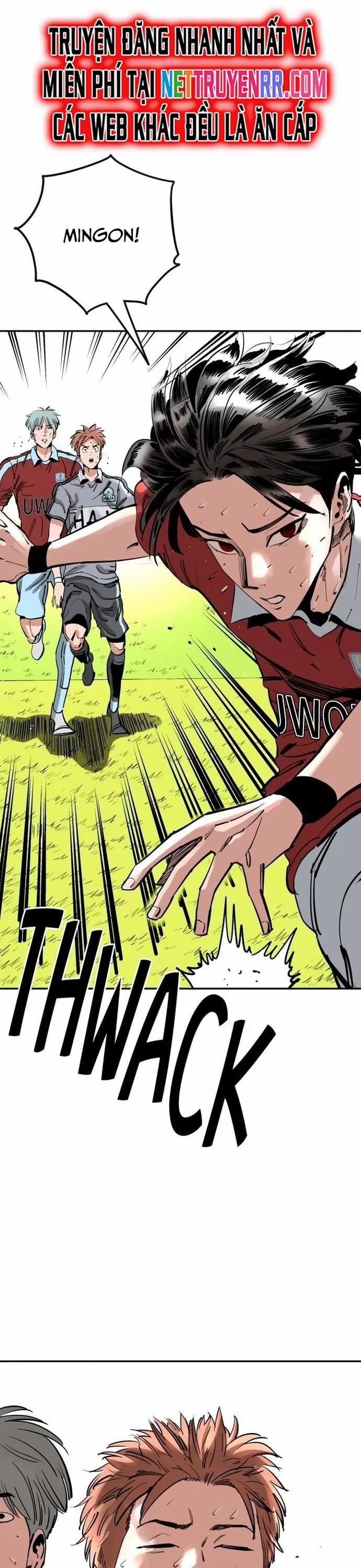 Sân Cỏ Chiến Kí 124 trang 23