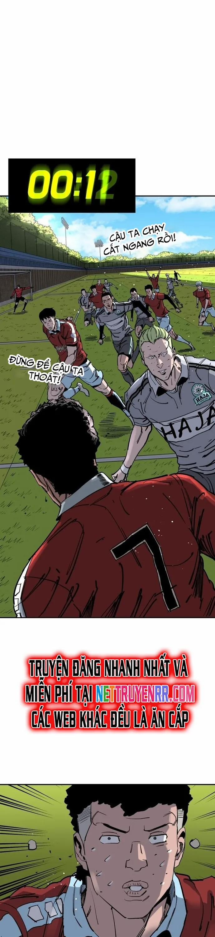 Sân Cỏ Chiến Kí 124 trang 30
