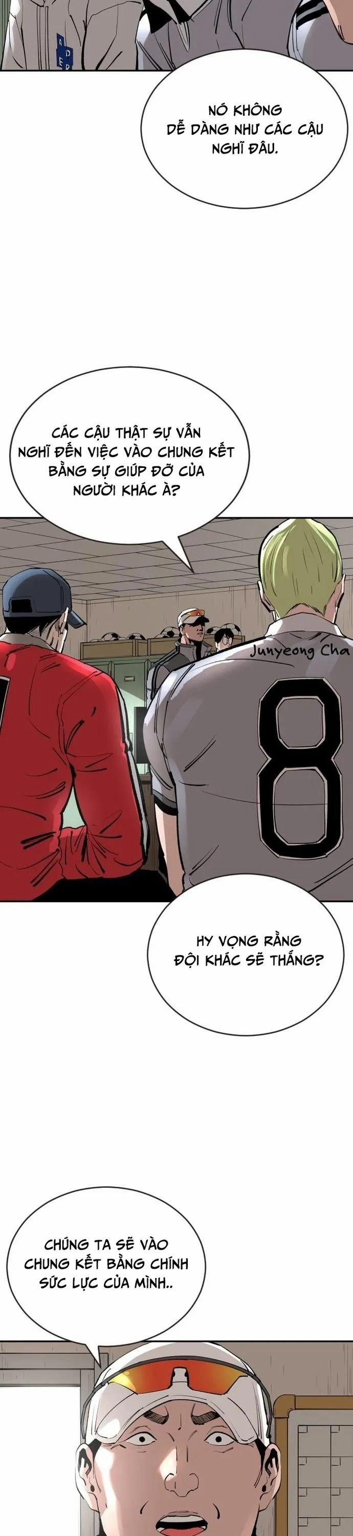 Sân Cỏ Chiến Kí 125 trang 11
