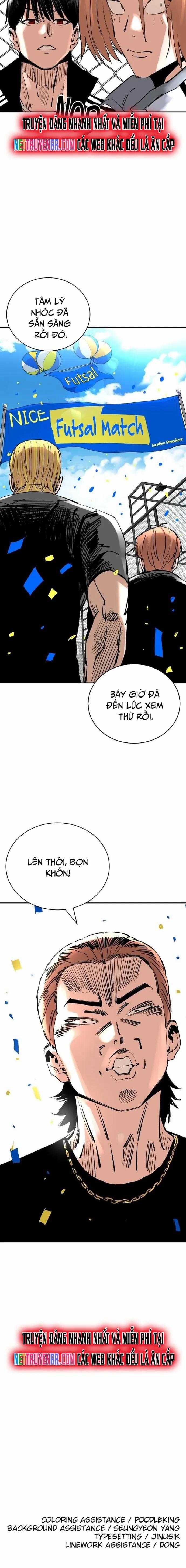 Sân Cỏ Chiến Kí 127.1 trang 17