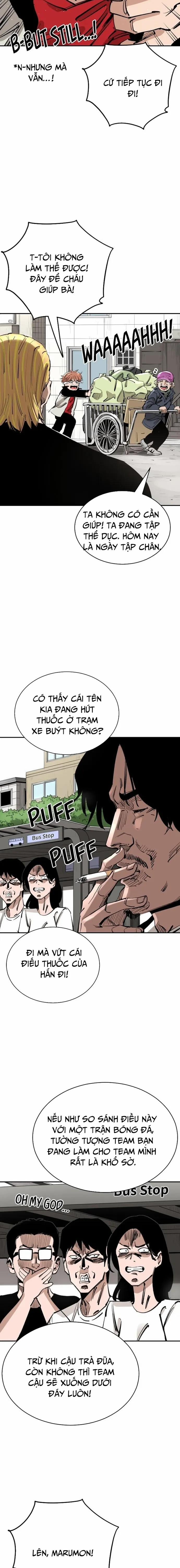 Sân Cỏ Chiến Kí 127.1 trang 4