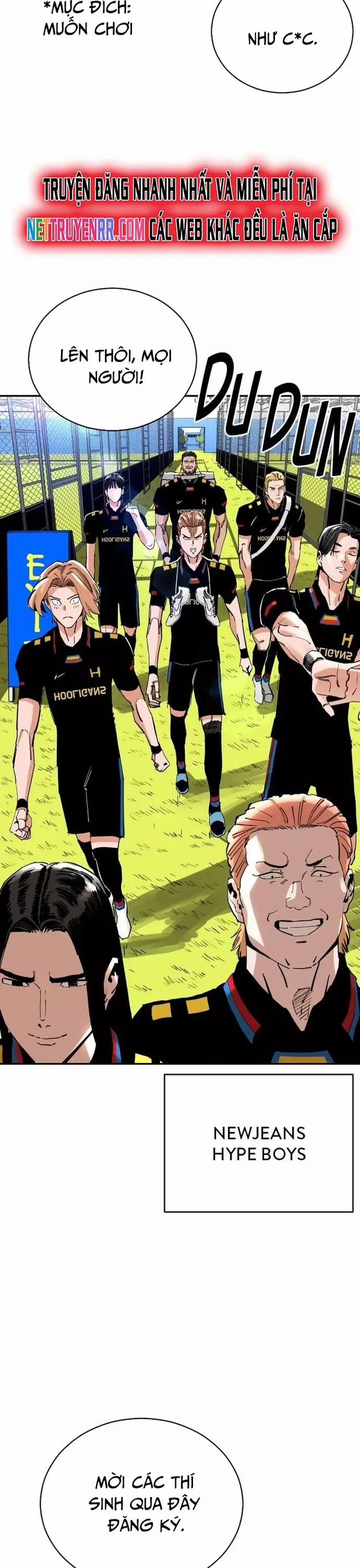 Sân Cỏ Chiến Kí 128 trang 14
