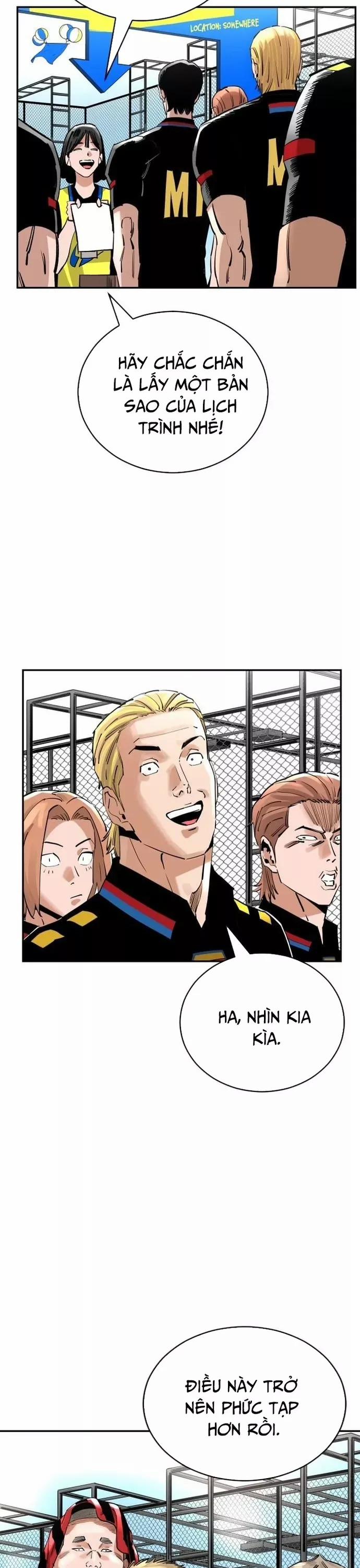 Sân Cỏ Chiến Kí 128 trang 15