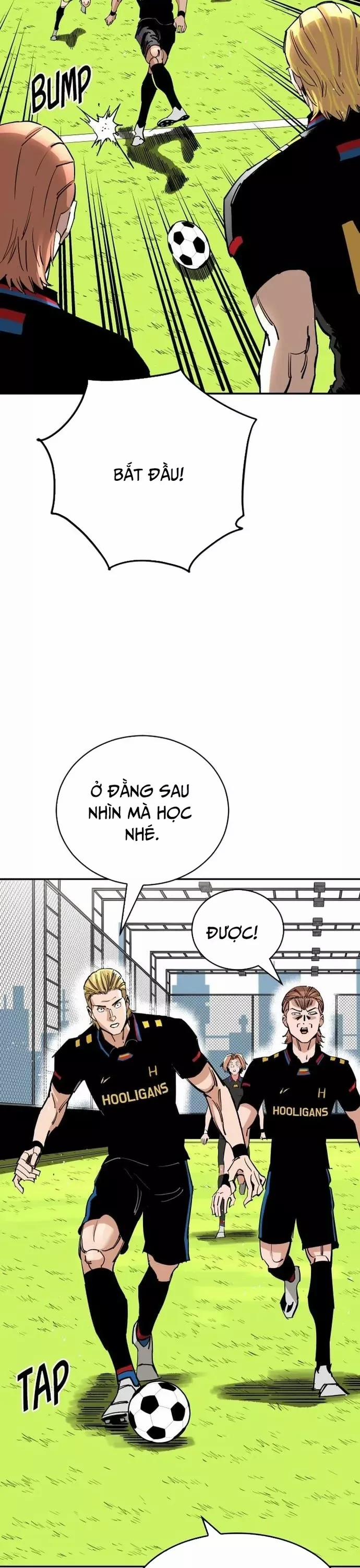 Sân Cỏ Chiến Kí 128 trang 22