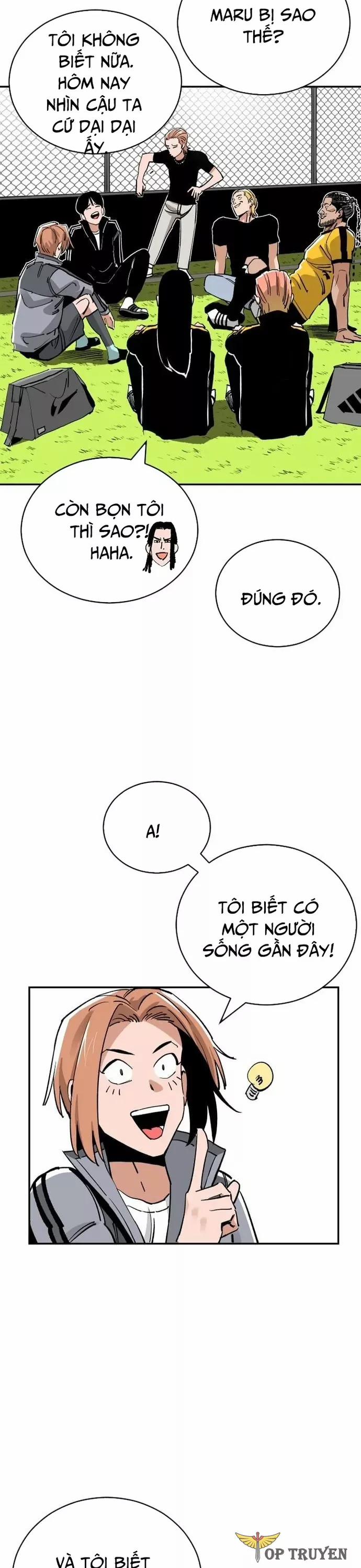 Sân Cỏ Chiến Kí 128 trang 3