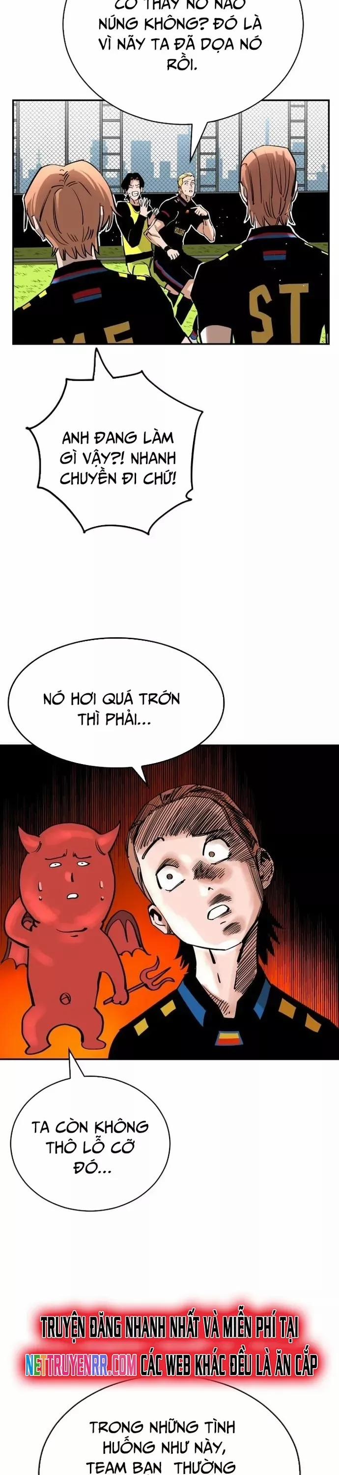 Sân Cỏ Chiến Kí 128 trang 30