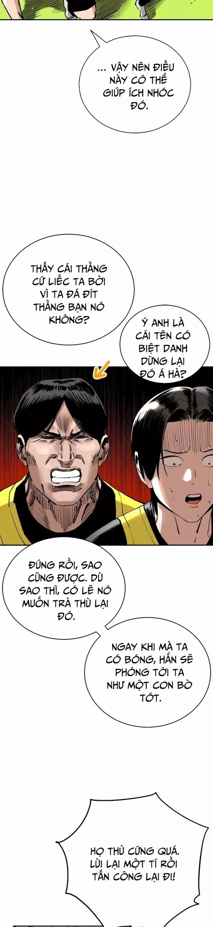 Sân Cỏ Chiến Kí 128 trang 33