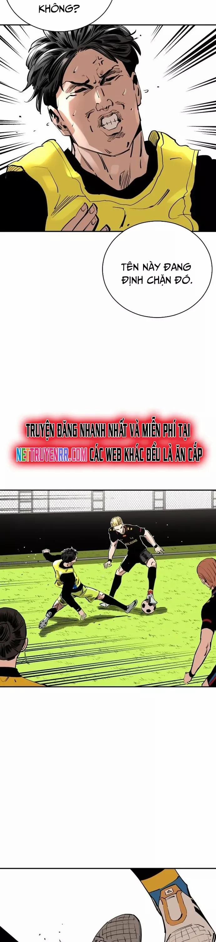 Sân Cỏ Chiến Kí 128 trang 35