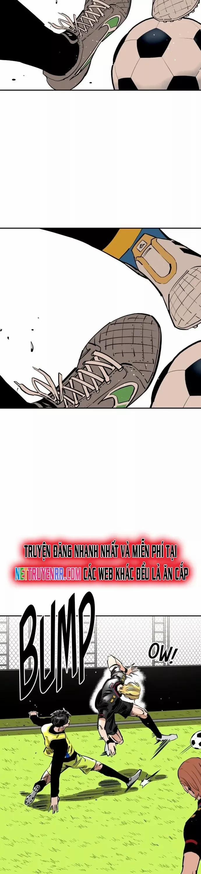 Sân Cỏ Chiến Kí 128 trang 36