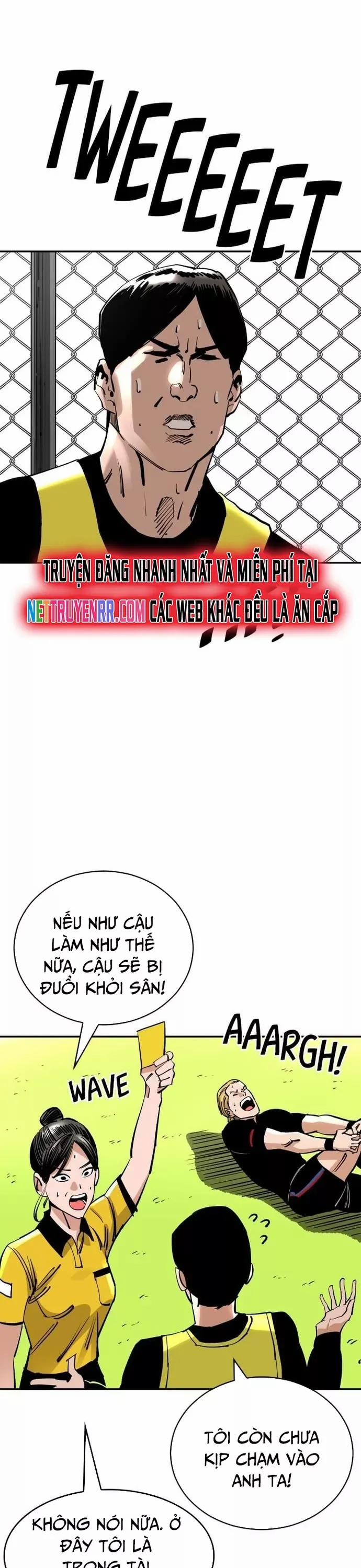 Sân Cỏ Chiến Kí 128 trang 38