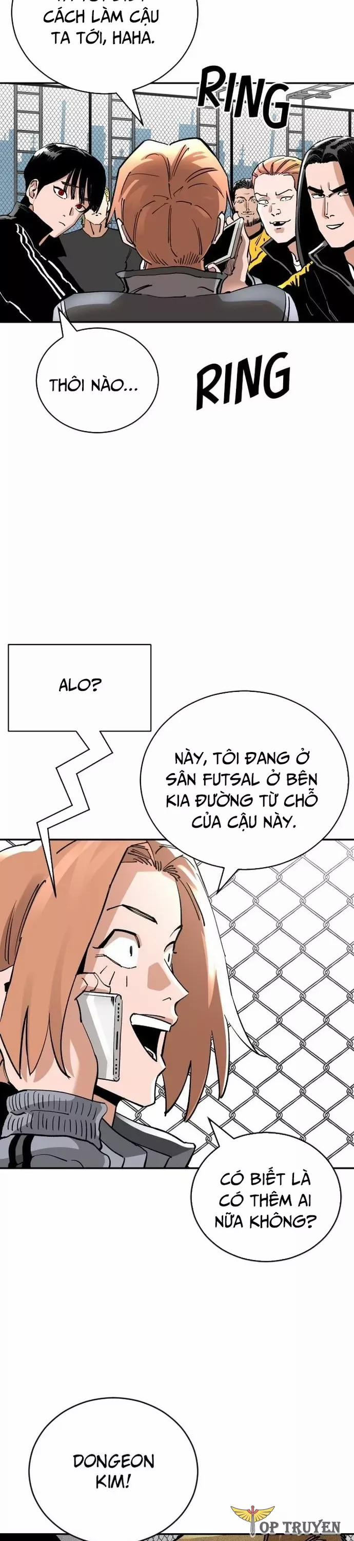 Sân Cỏ Chiến Kí 128 trang 4