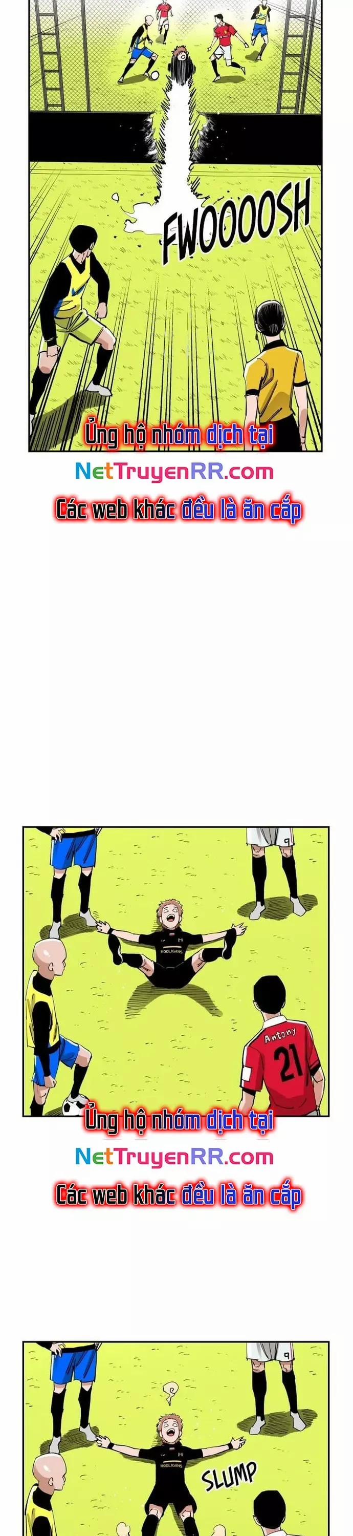 Sân Cỏ Chiến Kí 129 trang 19