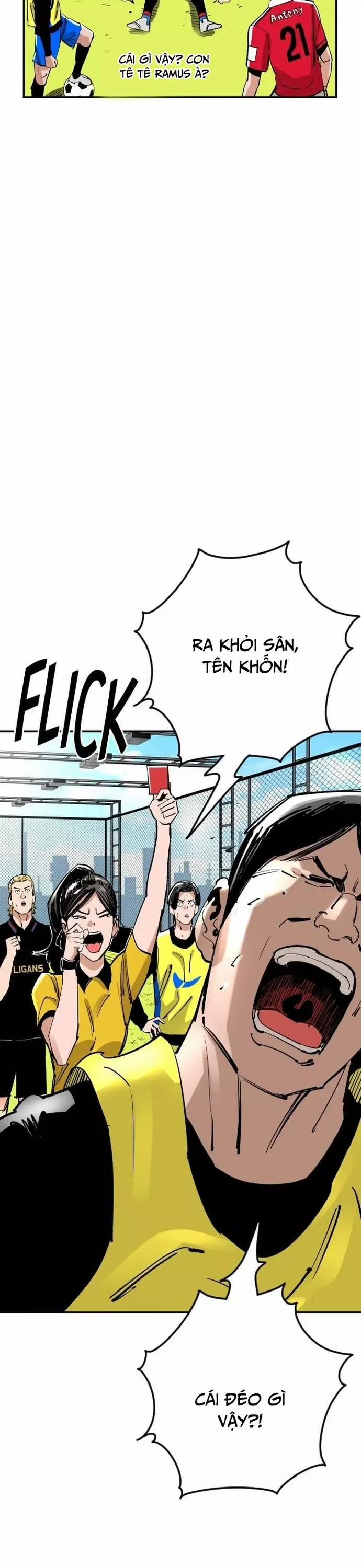 Sân Cỏ Chiến Kí 129 trang 20