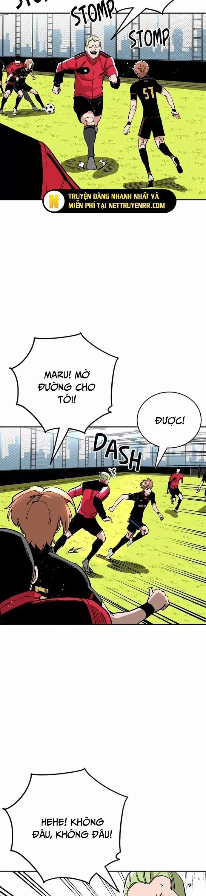 Sân Cỏ Chiến Kí 129 trang 25