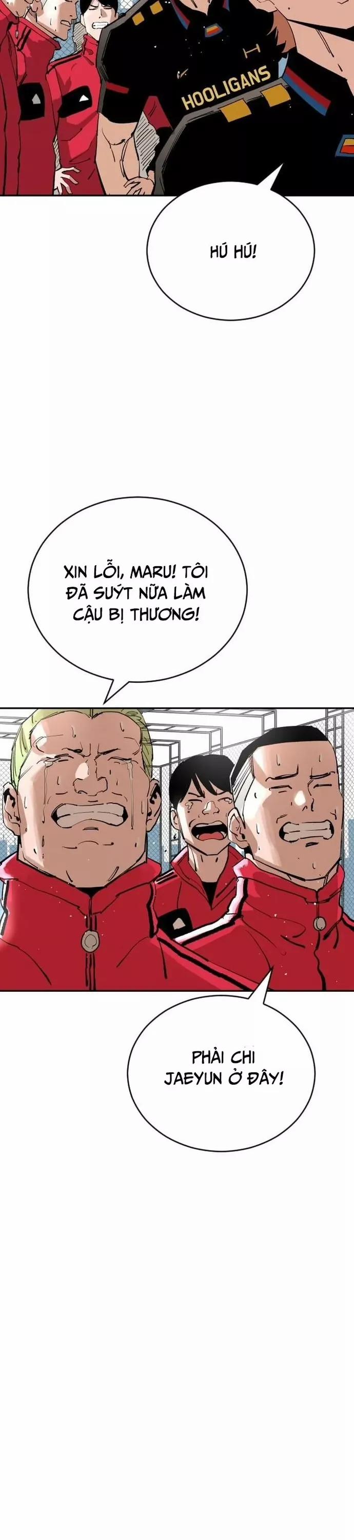 Sân Cỏ Chiến Kí 129 trang 30